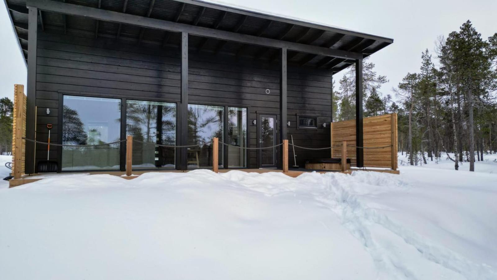 Villa Paadari Inari Exterior photo